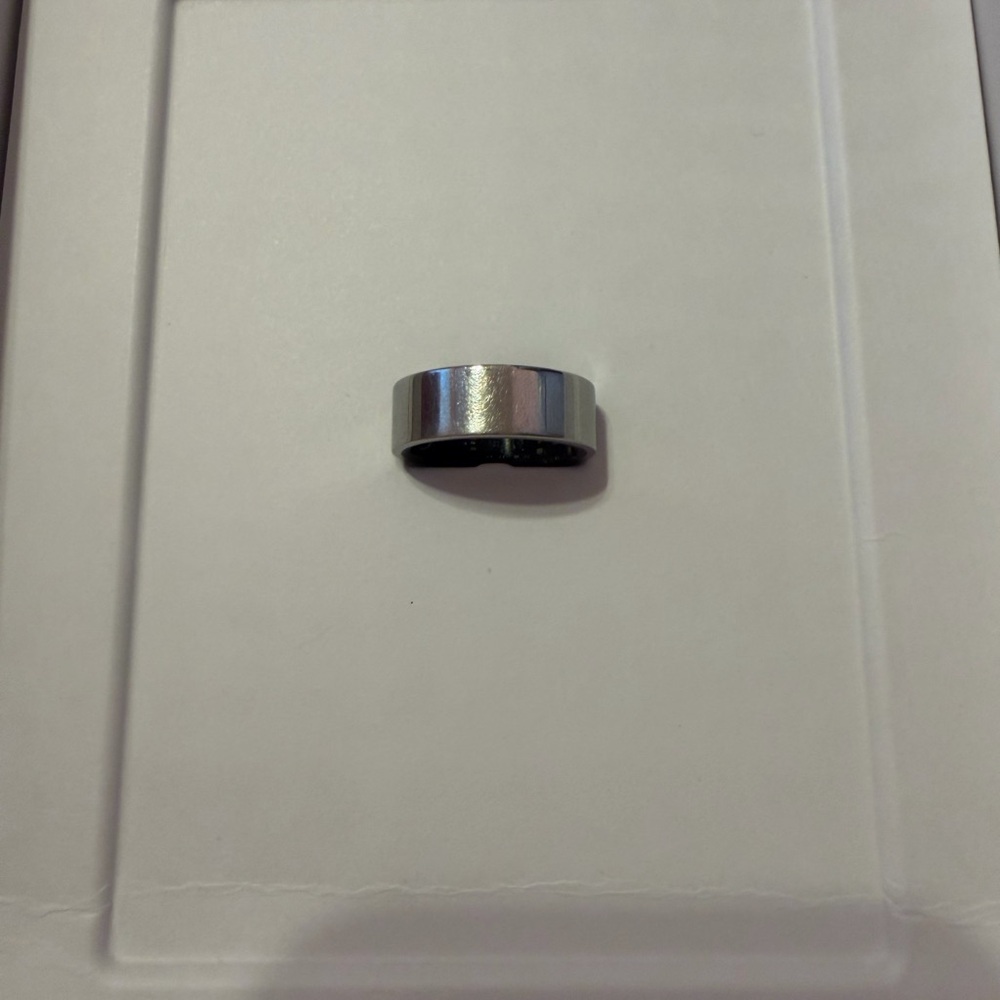 Elegant Silver Band Ring